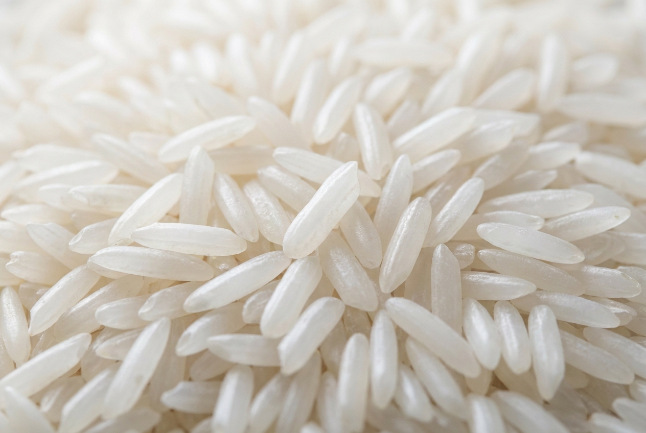 Heritage Organic rice grains